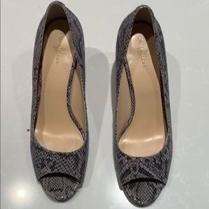 Cole Haan snake skin Nike air pumps